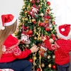 4er Set Nikolausstrumpf Kinder Weihnachtsstrumpf Produktbild-Vorschau 6