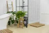 Stołek składany czarno-biały 39cm Podgląd zdjęcia produktu 11