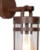 Industrialna lampa ścienna zewnętrzna rdzawo-brązowa IP44 - Podgląd zdjęcia produktu 2