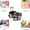 Perel Werkzeugwagen 3-in-1, robuster Trolley aus Edelstahl, Produktbild-Vorschau 13