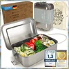 Dimono Premium roestvrijstalen lunchbox, 1400 ml - Productafbeelding-voorbeeld 10