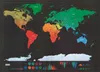 Verk 18183 Velká Stírací mapa světa s vlajkami Deluxe 82 x Náhled obrázku produktu 6