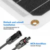 Sada 200W Flexibilních solárních panelů Sada solárních Náhled obrázku produktu 6