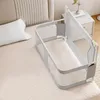 3-in-1-Babybett Bettgitter Beistellbett höhenverstellbar , Produktbild-Vorschau 1