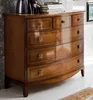 Casa Padrino Luxus Jugendstil Kommode Braun 124 x 58 x H. Produktbild-Vorschau 1