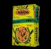 A yellow bag of animal feed with illustrations of birds. Produktbild-Vorschau