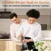 Salz und Pfeffermühle Elektrisch 2er Set, 100ML Große Produktbild-Vorschau 7