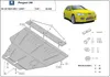 Oceľový ochranný kryt podvozku pre motor Peugeot 306 Náhľad obrázku produktu 3