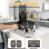 Heißluftfritteuse 9L-905 Doppelkammer Airfryer 2000W mit Produktbild-Vorschau 11