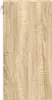 A close-up view of a wooden cabinet door with a Sonoma oak finish. Produktbild-Vorschau
