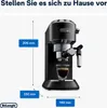 DE LONGHI kávovar Dedica Style s portafiltrem 1350W 4,2kg Náhled obrázku produktu 34