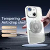 Handyhülle für iPhone 15 Transparent Militärschutz mit Produktbild-Vorschau 4