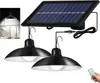 Außen Solarlampe Solar Pendelleuchte IP65 Wasserdichte Produktbild-Vorschau 1