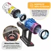 Draadloze, staande stofzuiger BERGMANN PUX 728, 650W Productafbeelding-voorbeeld 9