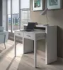 Schreibtisch - Weiß 36x98,5x87,5h cm Produktbild-Vorschau 15