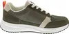 A side view of a single sneaker on a white background. Produktbild-Vorschau