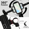 Wasserdicht Handyhalterung Handyhalter 360°Drehbarem, Produktbild-Vorschau 3
