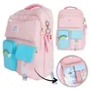 eCa PL160R Universeller Schulrucksack RAINBOW mit Taschen Produktbild-Vorschau 5