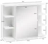 Nástěnná skříň WL5.754 Bílá 80x64,5x20cm Dřevotřísková Náhled obrázku produktu 13