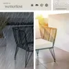 Zahradní lehátko tectake® Sundo v provázkovém designu Náhled obrázku produktu 8