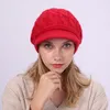 Wintermütze Damen Mütze mit Shirm Damen Schirmmütze Damen Produktbild-Vorschau 5