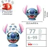 Puzzle-Ball Disney Stitch mit Ohren Ravensburger 11574 Produktbild-Vorschau 7