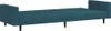 The Living Store Schlafsofa 2-Sitzer Blau Samt Produktbild-Vorschau 7