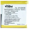 vhbw Akku kompatibel mit Sony WH-CH710N/B, WH-1000XM3, Produktbild-Vorschau 5