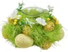 Bougeoir printanier avec œufs et décoration Ø17 cm Voir les images du produit 6