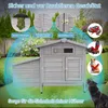 Hok op palen, legnest van hout, beschermt tegen roofdieren, Productafbeelding-voorbeeld 8