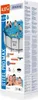 The image shows the packaging of a Bestway Steel Pro MAX pool, featuring product dimensions, a family enjoying the pool, and illustrations of included accessories. Produktbild-Vorschau