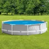 INTEX Solar Poolabdeckung Blau 290 cm Polyethylen Produktbild-Vorschau 2