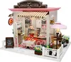 Habarri | Casa in Miniatura - DIY Casa Delle Bambole - Casa Anteprima dell’immagine prodotto 1