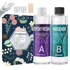 Resina Epossidica Trasparente, 1000ml/35oz Colla Resina Anteprima dell’immagine prodotto 1
