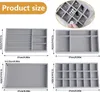 Schmuckaufbewahrung Schubladen-Set 4PCS Grau Organizer für Produktbild-Vorschau 2