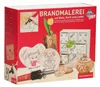 Bastelset Brandmalerei Pappelholz Komplettlösung mit 6 Produktbild-Vorschau 1