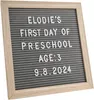 Letterboard doppelseitig mit 170 Buchstaben und Zahlen, Produktbild-Vorschau 1