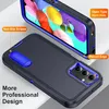 Hülle für Samsung Galaxy A15 5G/4G Hybrid Dreilagige Robust Produktbild-Vorschau 4