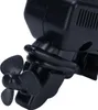 Close-up of a black outboard motor with a propeller. Náhled obrázku produktu