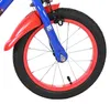 VOLARE Vélo enfant Sonic Prime 14 pouces, sans frein à Voir les images du produit 3