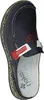Rieker 46393-15 Damen Schuhe Pantoletten Clogs blau , Produktbild-Vorschau 10