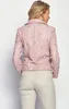 Maze Lederjacke Blackridge Damen pink S Produktbild-Vorschau 8