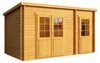 Alpholz Gartenhaus Maria aus Holz in Pinie (Imprägniert), Produktbild-Vorschau 5