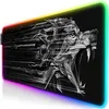 Titanwolf RGB herná podložka pod myš, podložka pod myš XL Náhľad obrázku produktu 1
