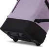 Close-up of the bottom of a rolling suitcase. Podgląd zdjęcia produktu