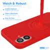 EAZY CASE Silikonhülle für Apple iPhone 16 Plus Silikon Produktbild-Vorschau 4