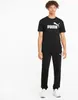 PUMA ESS Logo Tee PUMA BLACK XXL Produktbild-Vorschau 5