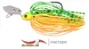 Fox Rage Bladed Jig 7g, Farbe: Firetiger Produktbild-Vorschau 6