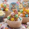 2er Set Paw Patrol Tortenaufleger + Muffinaufstecker Produktbild-Vorschau 5