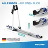 Portabicicletas Fischer para techo, para 1 bicicleta Vista previa de la imagen del producto 7